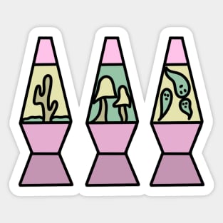 Lava Lamps #1b Sticker